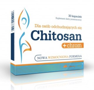 Olimp Chitosan + Chrom 30 kapsułek