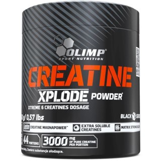 Olimp Creatine Xplode w proszku 260g o smaku ananasowym