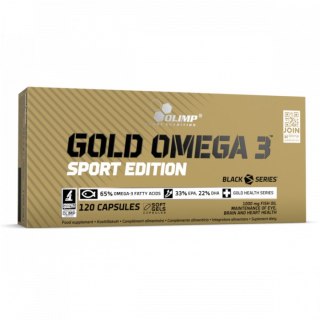 Olimp Gold Omega 3 Sport Edition 120 kapsułek