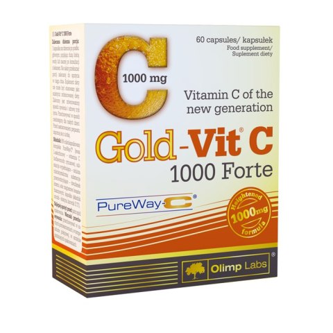 Olimp Gold - Vit C 1000 Forte 60 kapsułek