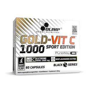 Olimp Gold - Vit C 1000 Sport Edition 60 kapsułek