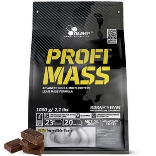 Olimp Profi Mass 1kg o smaku czekoladowym