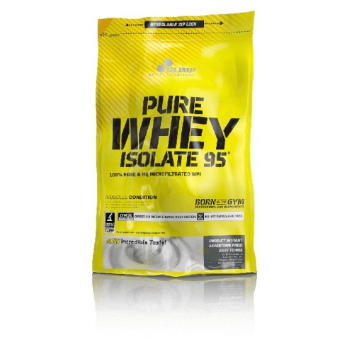 Olimp Pure Whey Isolate 95 600g o smaku czekoladowym