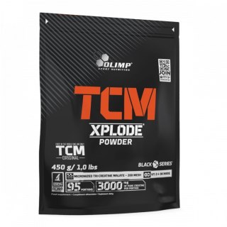 Olimp TCM Xplode 450g o smaku cytrynowym