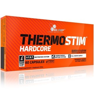 Olimp ThermoStim Hardcore Mega Caps 60 kapsułek