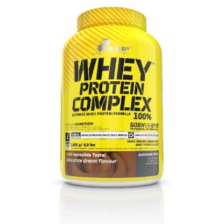 Olimp Whey Protein Complex 1,8 kg o smaku czekoladowym