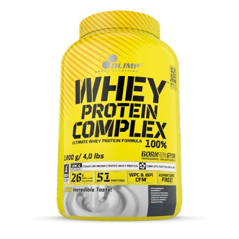 Olimp Whey Protein Complex 1,8 kg o smaku słonego karmelu