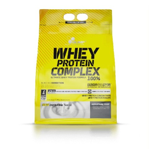 Olimp Whey Protein Complex 2,27 kg o smaku czekoladowym