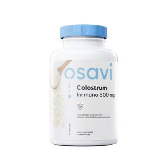 Osavi Colostrum Immuno 800 mg 120 kapsułek