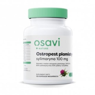 Osavi Ostropest plamisty Sylimaryna 100 mg 120 kapsułek