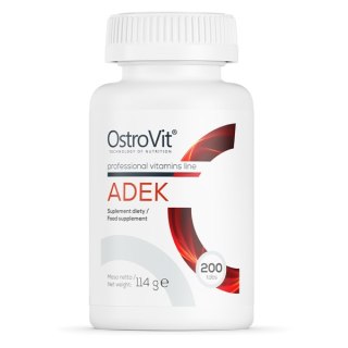 OstroVit ADEK 200 tabletek