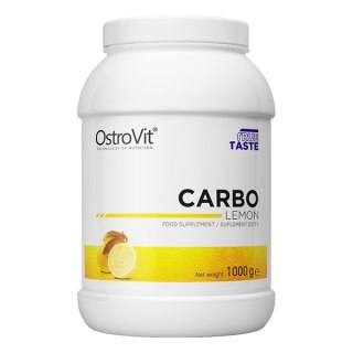 OstroVit Carbo 1000 g o smaku cytrynowym