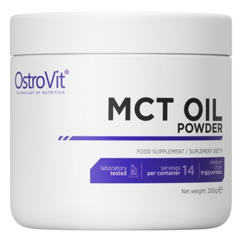 OstroVit Olej MCT w proszku 200 g