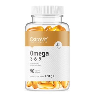 OstroVit Omega 3-6-9 90 kapsułek