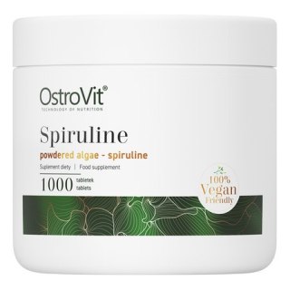 OstroVit Spirulina 1000 tabletek