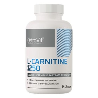 OstroVit Supreme Capsules L-Karnityna 1250 mg 60 kapsułek