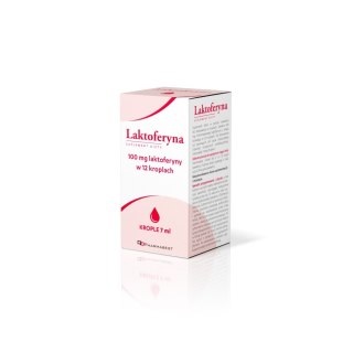 Pharmabest Laktoferyna w kroplach 7 ml