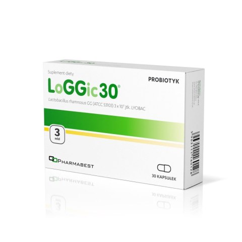 Pharmabest LoGGic30® 30 kapsułek