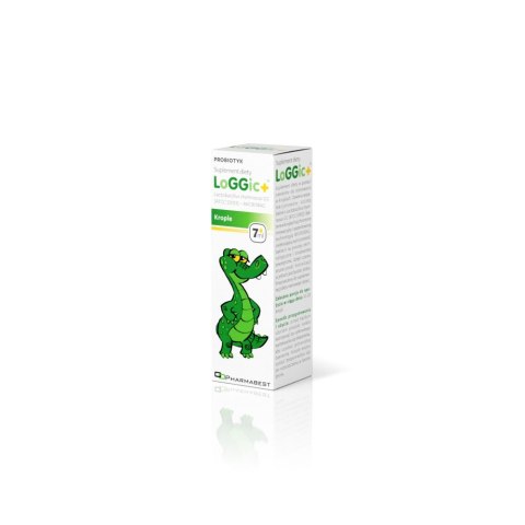 Pharmabest Loggic®+ w kroplach 7 ml