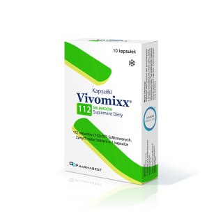 Pharmabest Vivomixx® 112 miliardów 10 kapsułek