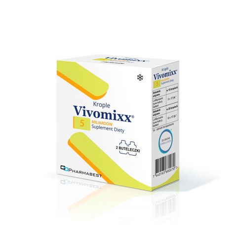 Pharmabest Vivomixx® w kroplach 2x5ml