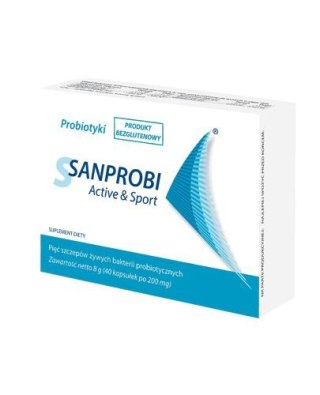 Sanprobi Active & Sport 40 kapsułek