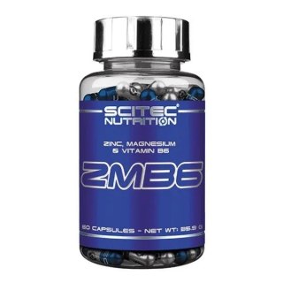 SciTec ZMB6 Cynk, Magnez, Witamina B6 60 kapsułek