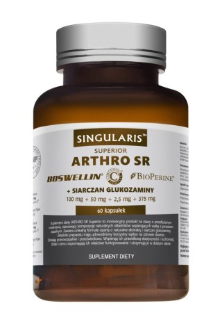 Singularis Arthro SR + Siarczan Glukozaminy 60 kapsułek