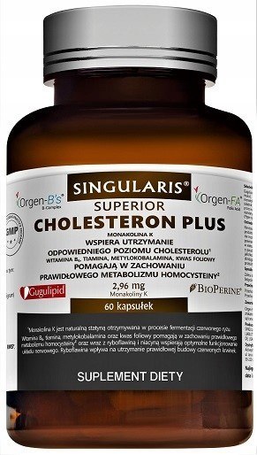 Singularis Cholesteron Plus 60 kapsułek