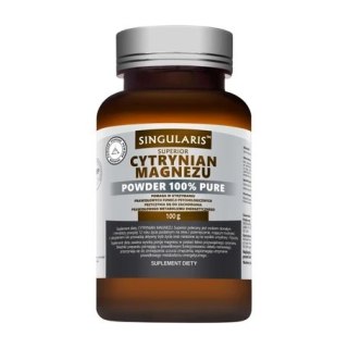 Singularis Cytrynian Magnezu 100% w proszku 100 g