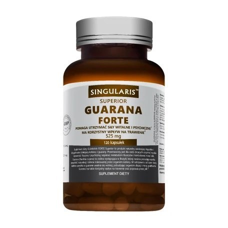 Singularis Guarana Forte 120 kapsułek