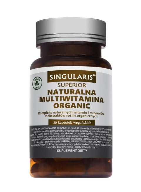 Singularis Naturalna multiwitamina 30 kapsułek