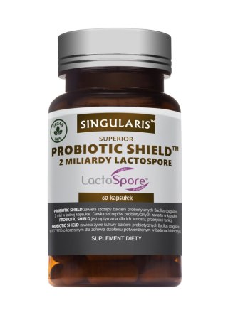 Singularis Probiotic Shield 2mld 60 kapsułek