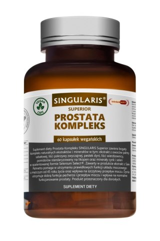 Singularis Prostata Kompleks (palma sabałowa, likopen) 60 kapsułek