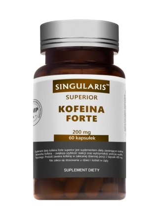 Singularis Superior Kofeina forte 200mg 60 kapsułek