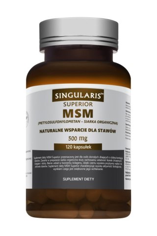 Singularis Superior MSM 500 mg 120 kapsułek