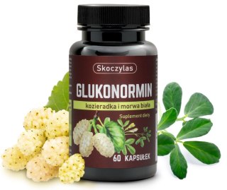 Skoczylas Glukonormin 60 kapsułek