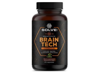 SolveLabs Brain Tech 30 kapsułek