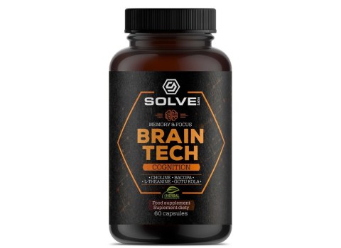 SolveLabs Brain Tech 60 kapsułek