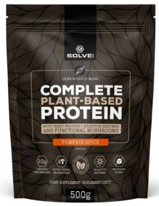 SolveLabs Complete Plant-based Protein 500g o smaku pumpkin - spice