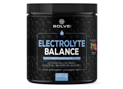 SolveLabs Electrolyte Balance 290g