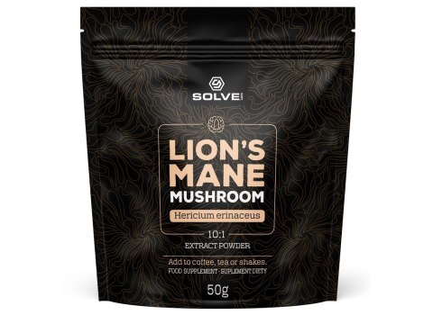 SolveLabs Lion's Mane (Soplówka Jeżowata) 10:1 50g