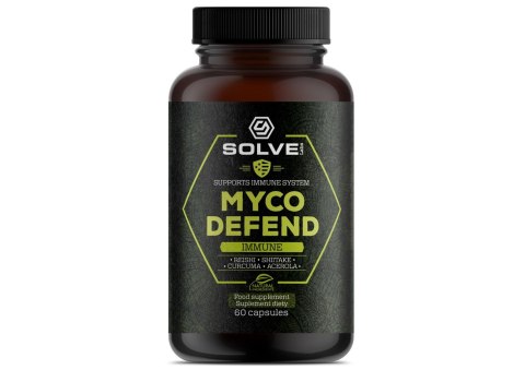 SolveLabs Myco Defend Immune 60 kapsułek