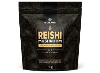 SolveLabs Reishi (Ganoderma Lucidum) 10:1 50g w proszku