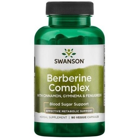 Swanson Berberine Complex 90 kapsułek