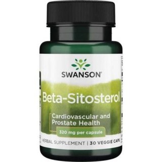 Swanson Beta-Sitosterol 320mg 30 kapsułek