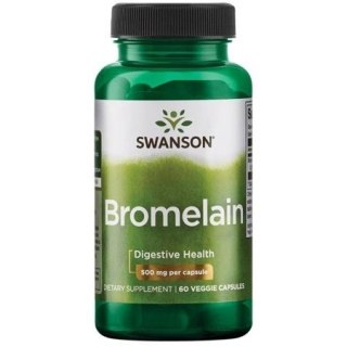 Swanson Bromelina 60 kapsułek