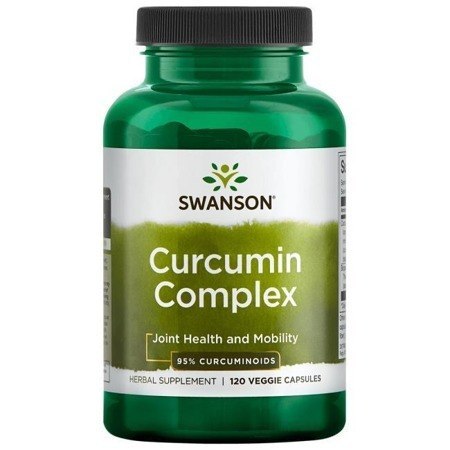 Swanson Curcumin Complex 350mg 120 kapsułek