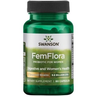 Swanson Femflora 60 kapsułek