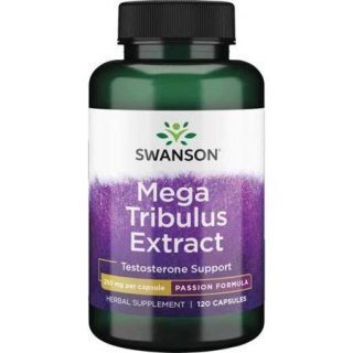 Swanson Mega Tribulus Extract 250mg 120 kapsułek